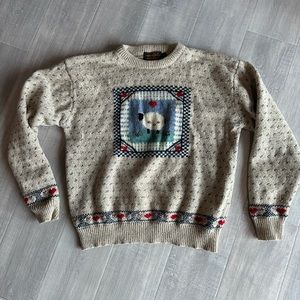 Eddie Bauer Vintage Wool Sweater